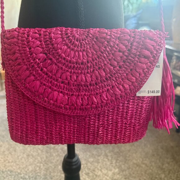 Mar Y Sol Naomi Pink Crossbody - Picture 3 of 5
